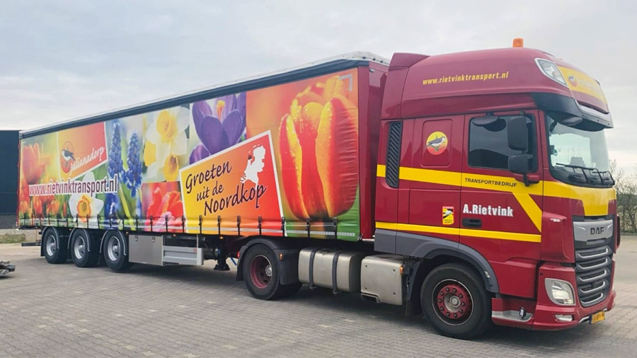 Rietvink transport bloembollen transport julianadorp