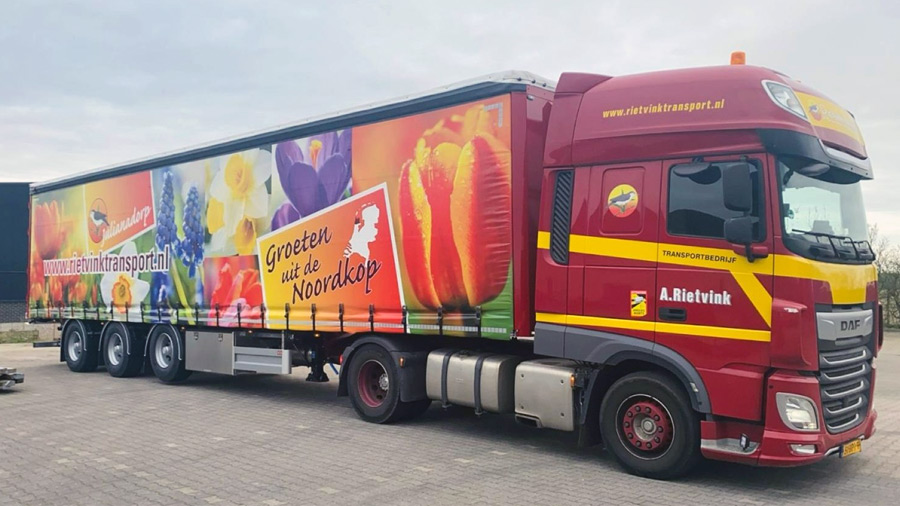 Rietvink transport geconditioneerd transport julianadorp