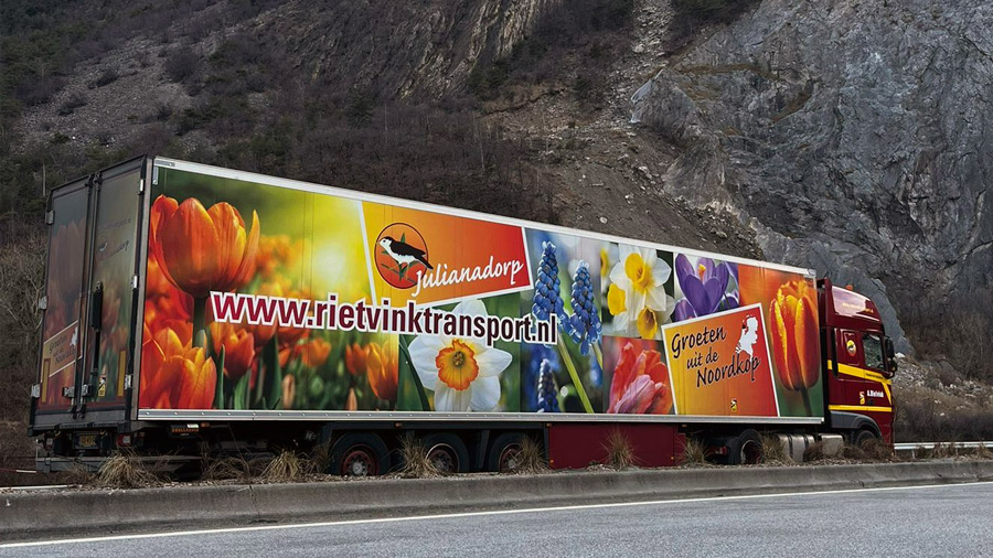 Rietvink transport internationaal transport julianadorp