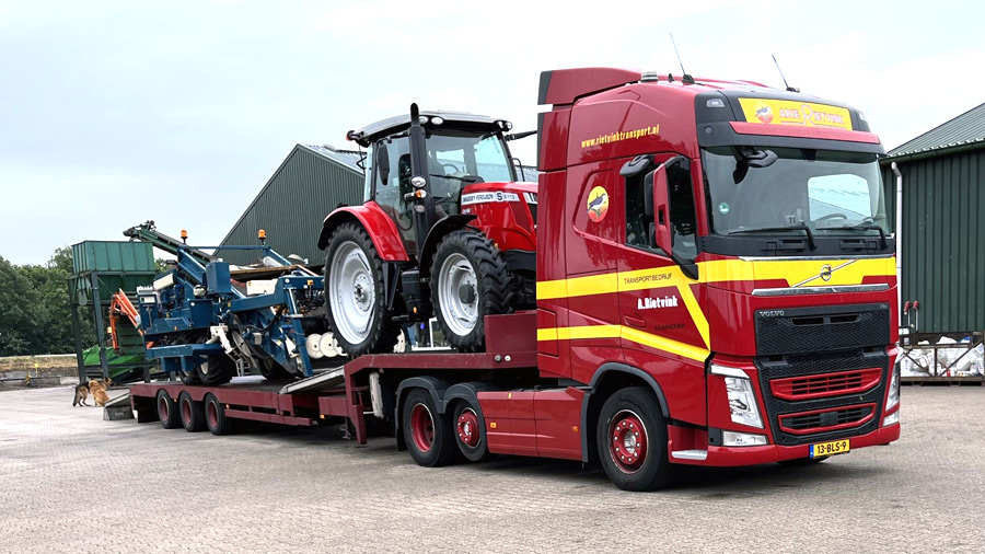 Rietvink transport machines transport julianadorp