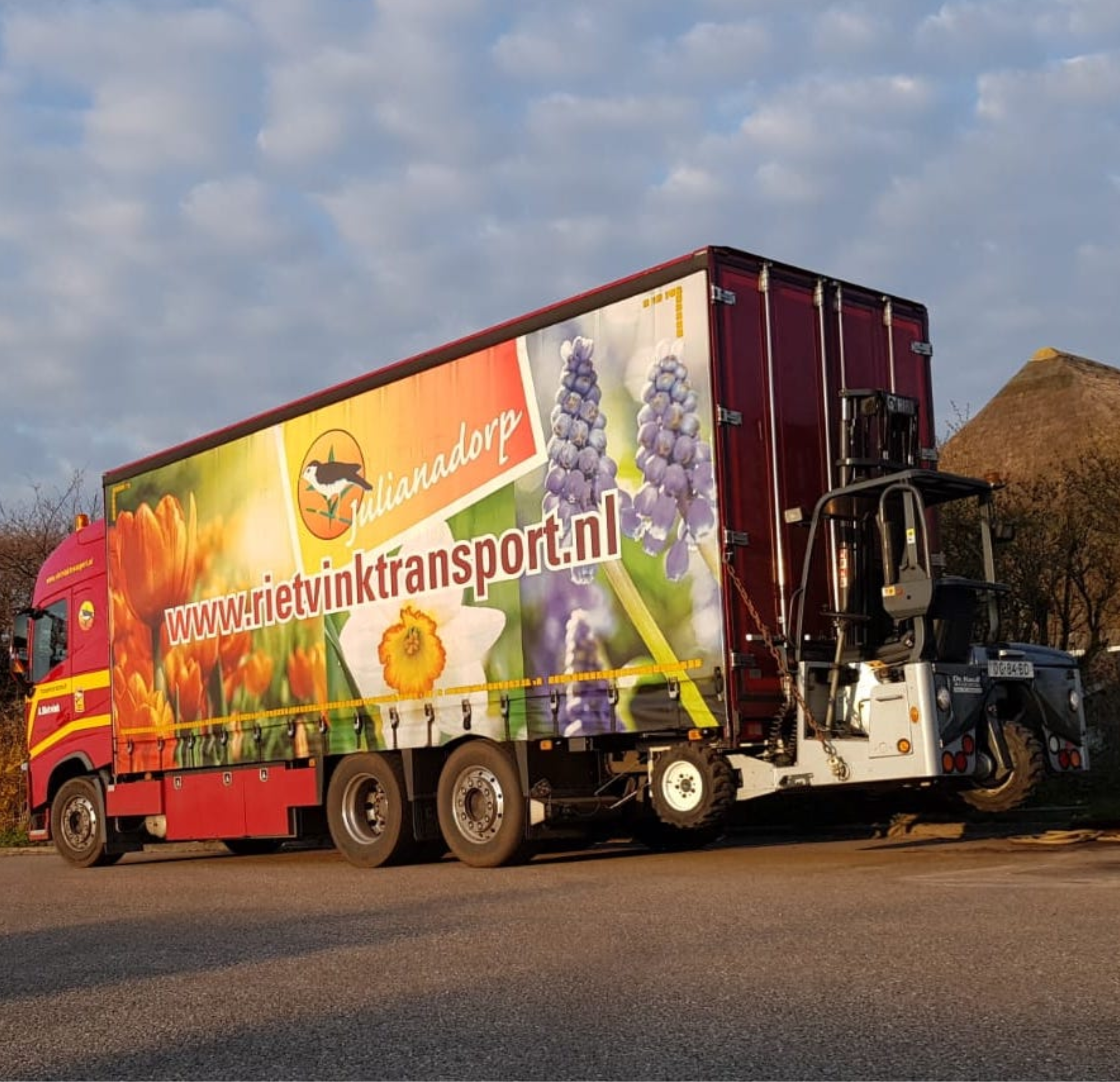 Rietvink transport kooiaap transport julianadorp